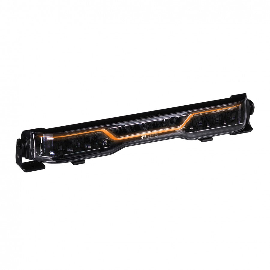 LED Lightbar X‑SPIDER VENOM 12–24 V – 3‑in‑1 Fahrlicht, Positionslicht & Stroboskop (ECE, 108 LEDs)