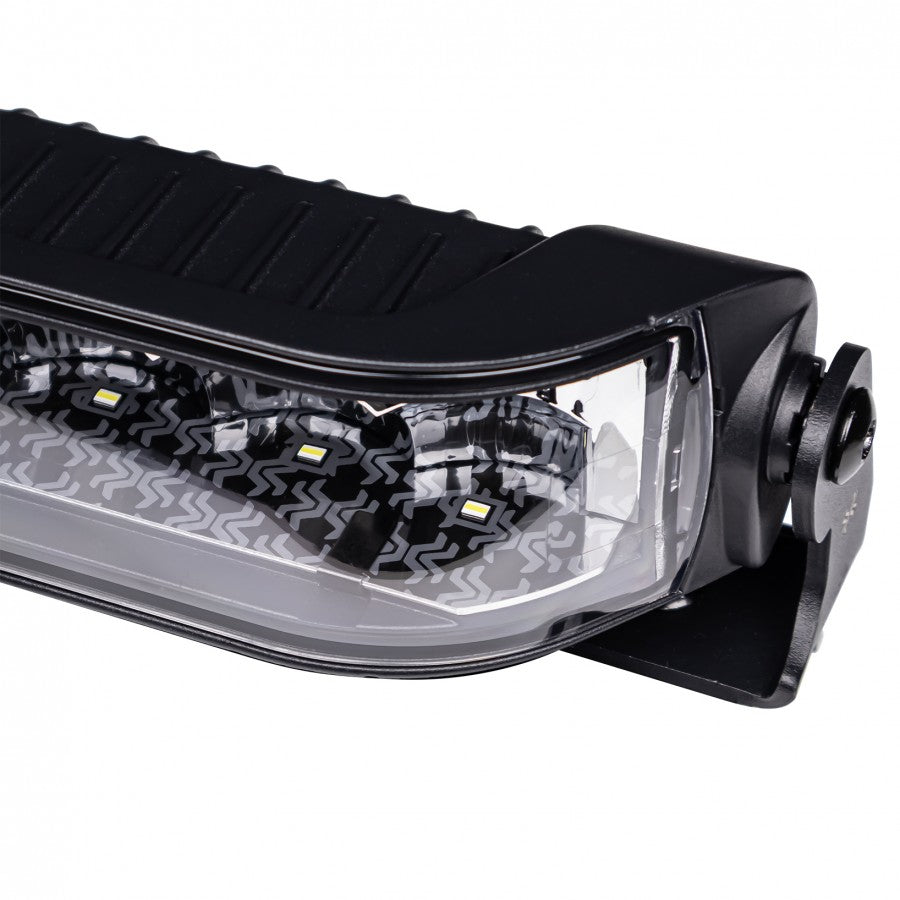 LED Lightbar X‑SPIDER VENOM 12–24 V – 3‑in‑1 Fahrlicht, Positionslicht & Stroboskop (ECE, 108 LEDs)