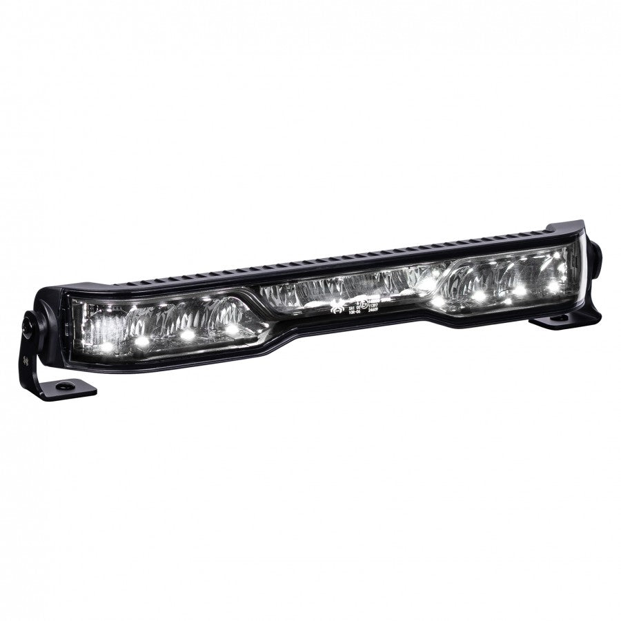 LED Lightbar X‑SPIDER VENOM 12–24 V – 3‑in‑1 Fahrlicht, Positionslicht & Stroboskop (ECE, 108 LEDs)