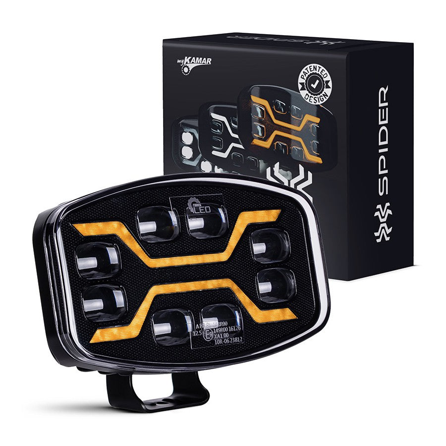 Spider X-SPIDER LED Zusatzscheinwerfer 72 LEDs LKW 12/24V