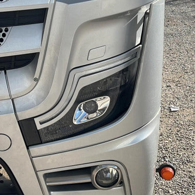 Mercedes (NG) headlight cover Evil Eye suitable