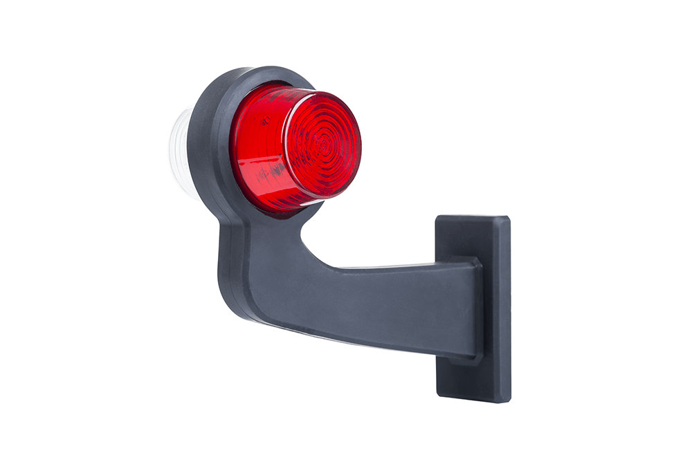 Oldschool Lkw Seitenmarkierungsleuchte LED von Horpol LD 2586 (links)