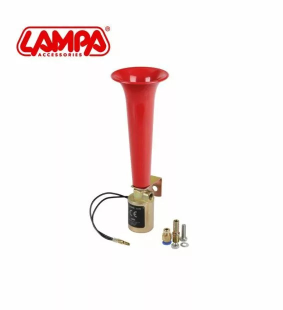 Türkische Pfeife Horn von Lampa 12/24V