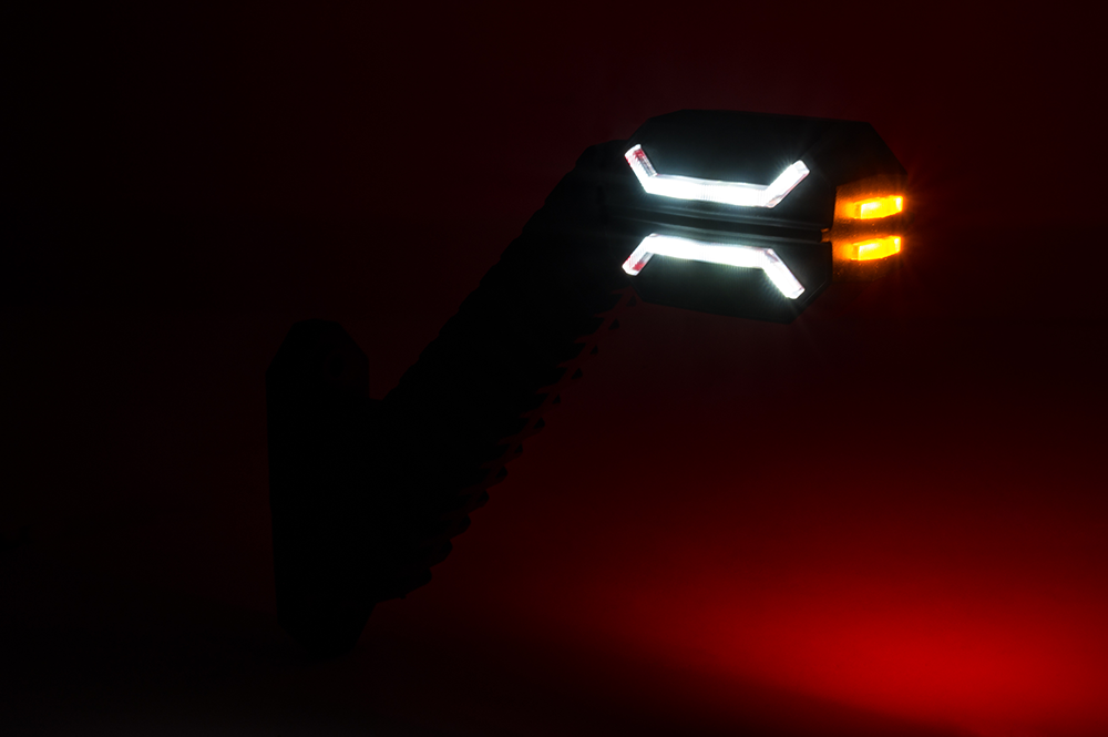 Seitenmarkierungsleuchte LD 2995 (rechts)