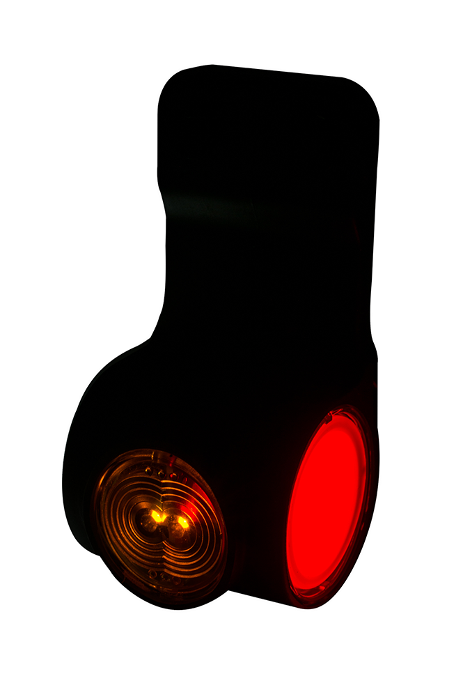 LED marker lamp from Horpol LD 3109 (left)
