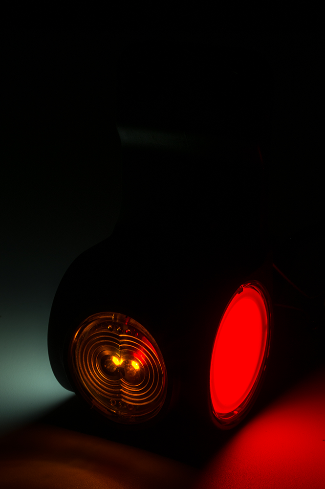 LED marker lamp from Horpol LD 3109 (left)