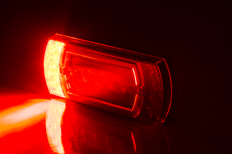 Integrierte Rückleuchte CLEOmax - Horpol LZD 2840