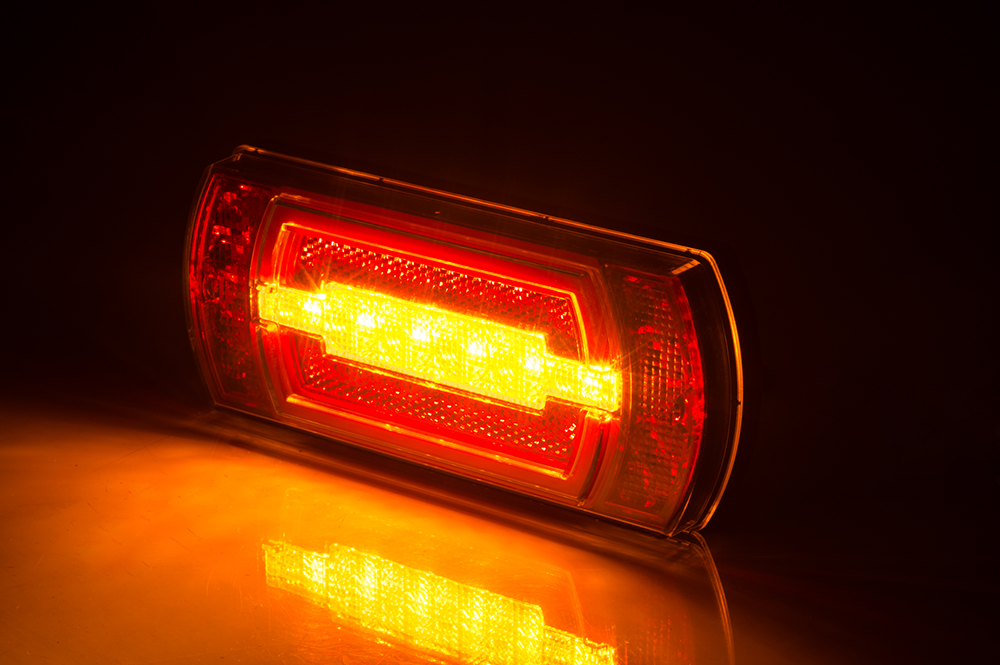 Integrierte Rückleuchte CLEOmax - Horpol LZD 2840