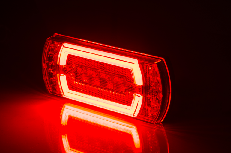 Integrierte Rückleuchte CLEOmax - Horpol LZD 2840