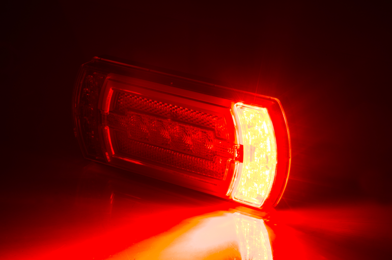 Integrierte Rückleuchte CLEOmax - Horpol LZD 2840