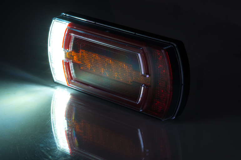 Integrierte Rückleuchte CLEOmax - Horpol LZD 2841