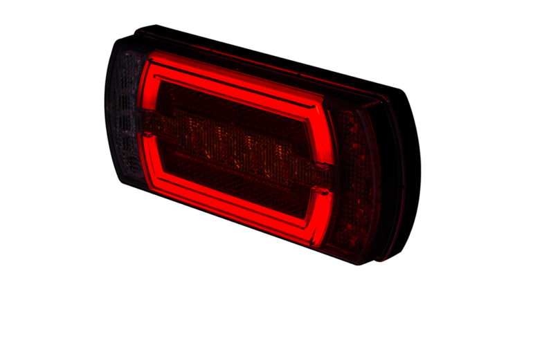 Integrierte Rückleuchte CLEOmax - Horpol LZD 2841