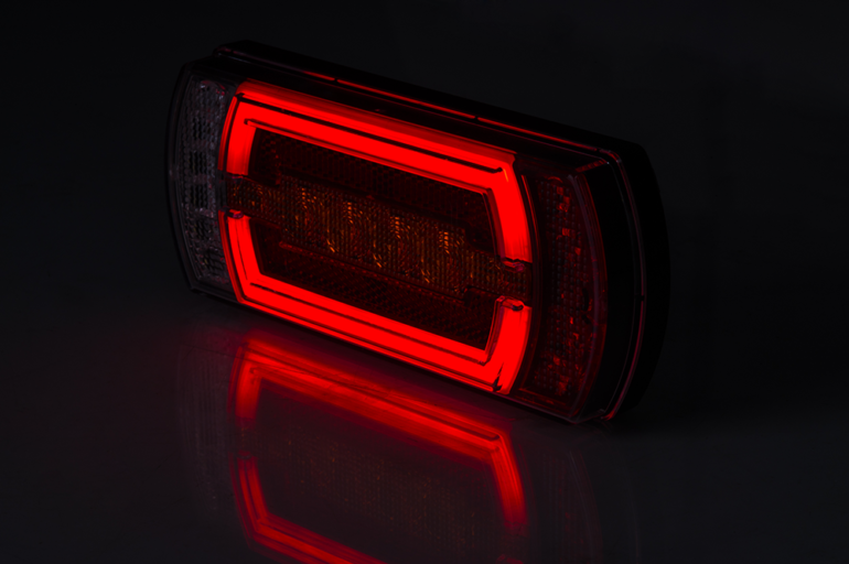 Integrierte Rückleuchte CLEOmax - Horpol LZD 2841