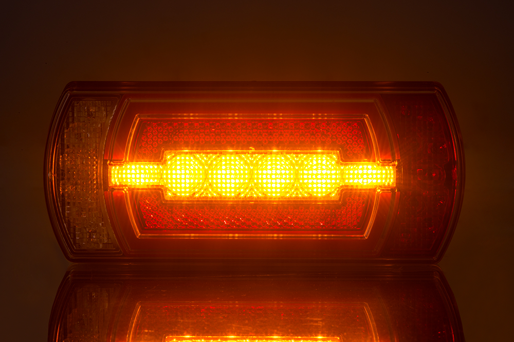 Integrierte Rückleuchte CLEOmax - Horpol LZD 2841