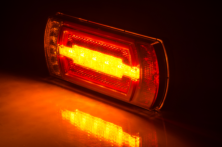 Integrierte Rückleuchte CLEOmax - Horpol LZD 2841