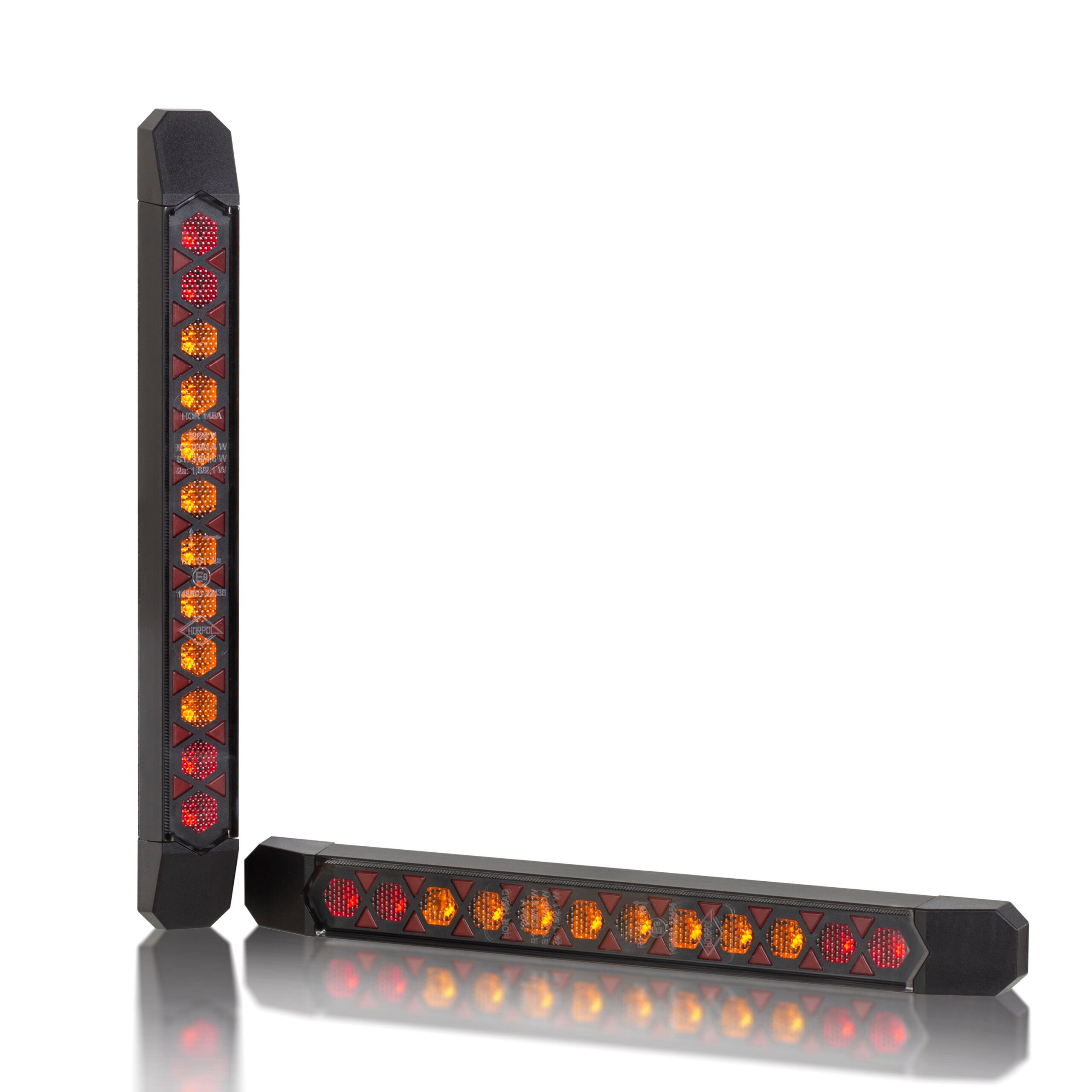 Integrierte Rückleuchte mit dynamischem Blinker Horpol LZD 3141