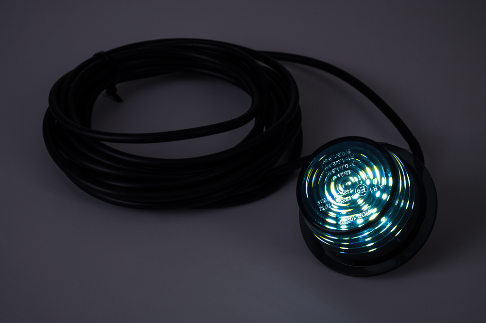 Seitenmarkierungsleuchte LED von Horpol MDB 2568 Black