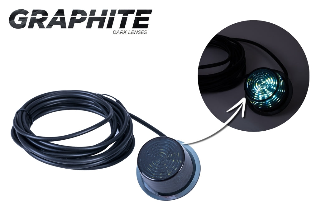 Seitenmarkierungsleuchte LED von Horpol MDB 2568 Black