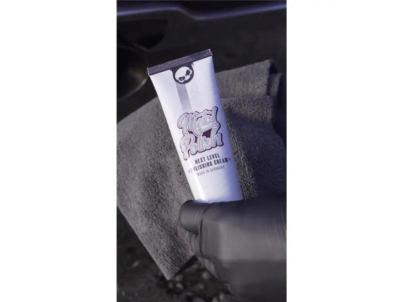 Nuke Guys Metal Polish 100g – Metallpolitur für Chrom, Edelstahl & Aluminium