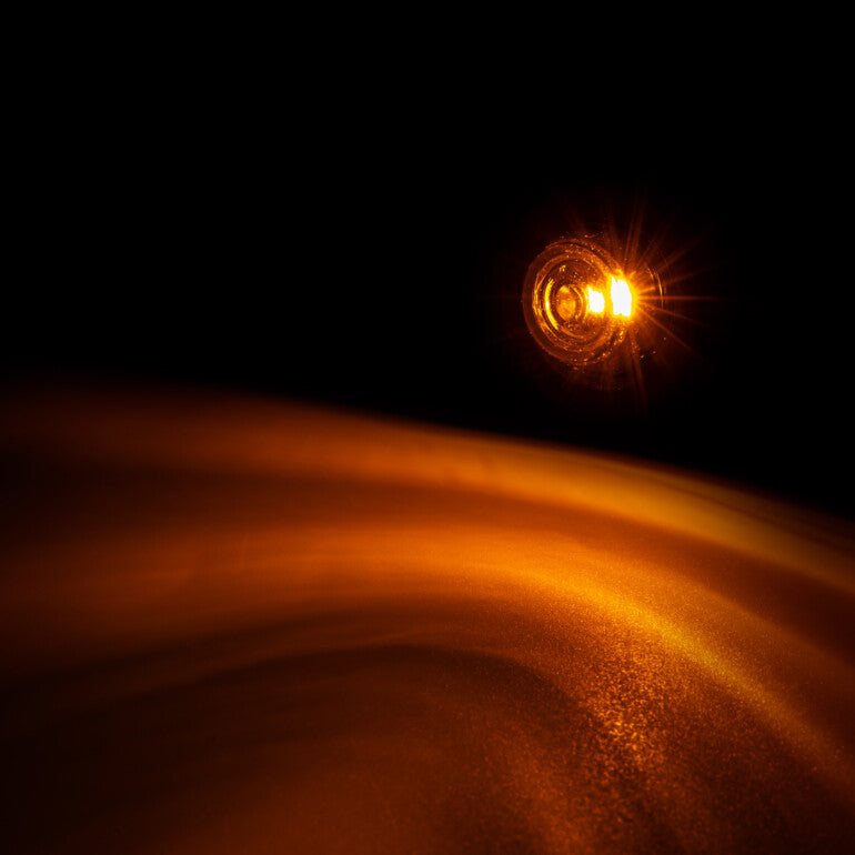 Positionsleuchte LED Orange von Horpol LD 2629 - Black