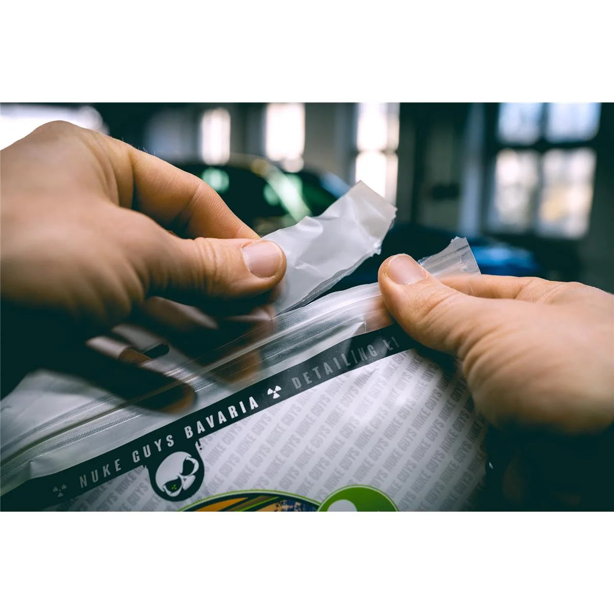 Nuke Guys - Pack of 3 ultra-fluffy microfiber - Quick'n'Gloss - 40x40cm