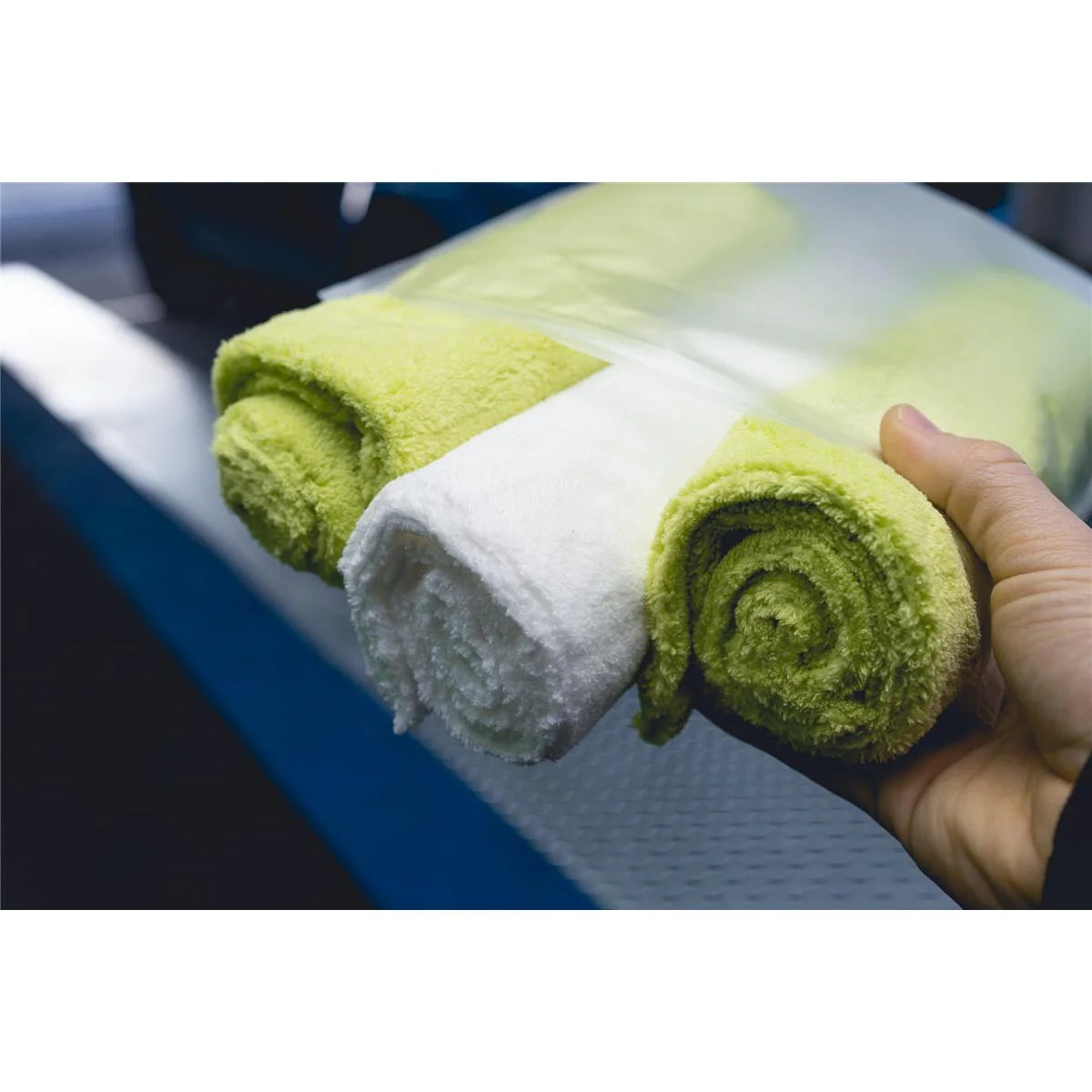 Nuke Guys - Pack of 3 ultra-fluffy microfiber - Quick'n'Gloss - 40x40cm