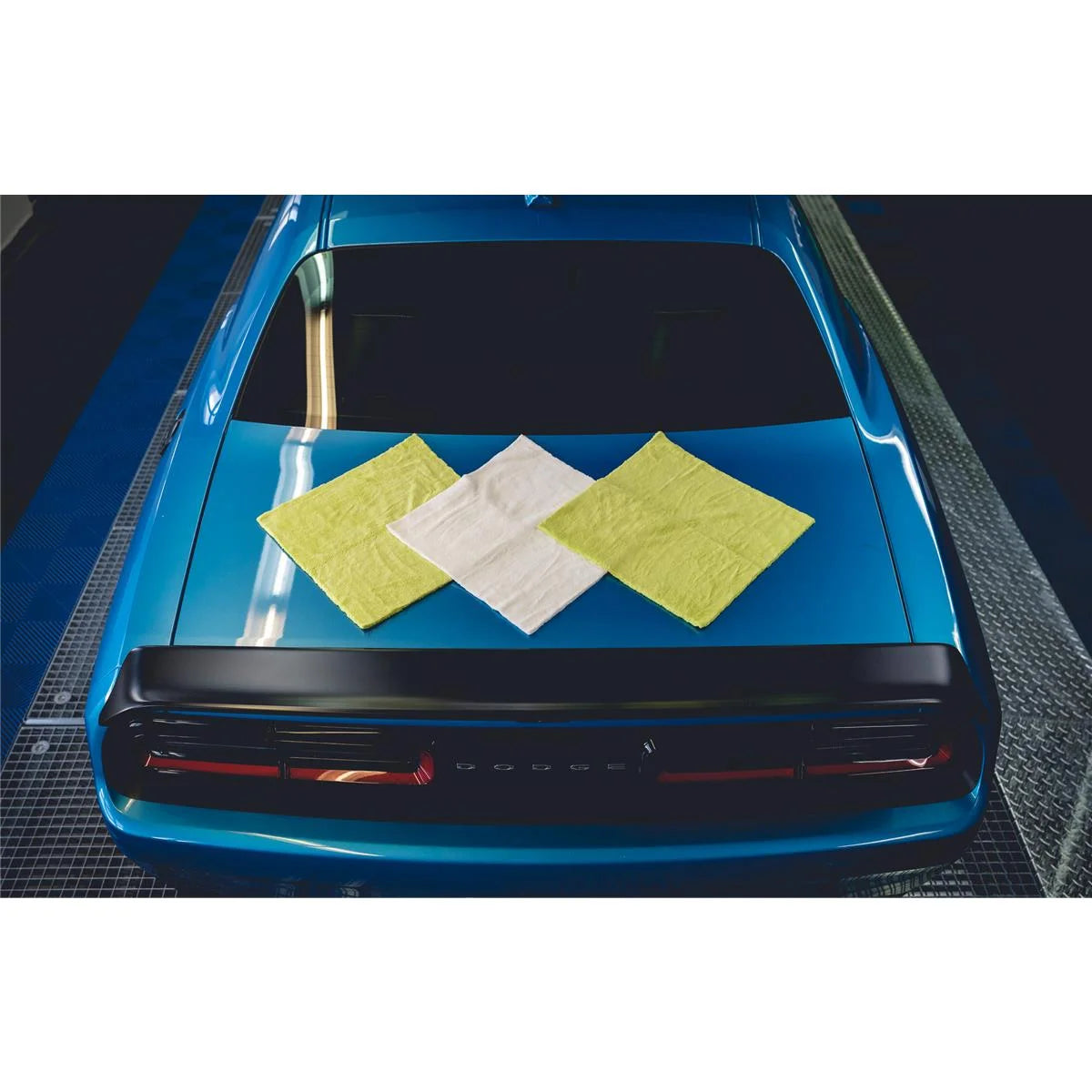 Nuke Guys - Pack of 3 ultra-fluffy microfiber - Quick'n'Gloss - 40x40cm