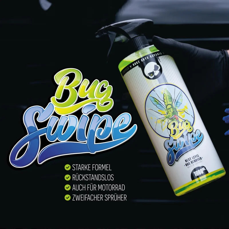 Nuke Guys Bug Swipe Insektenentferner 1L – Kraftvoller Reiniger für Lack, Glas & Kunststoff