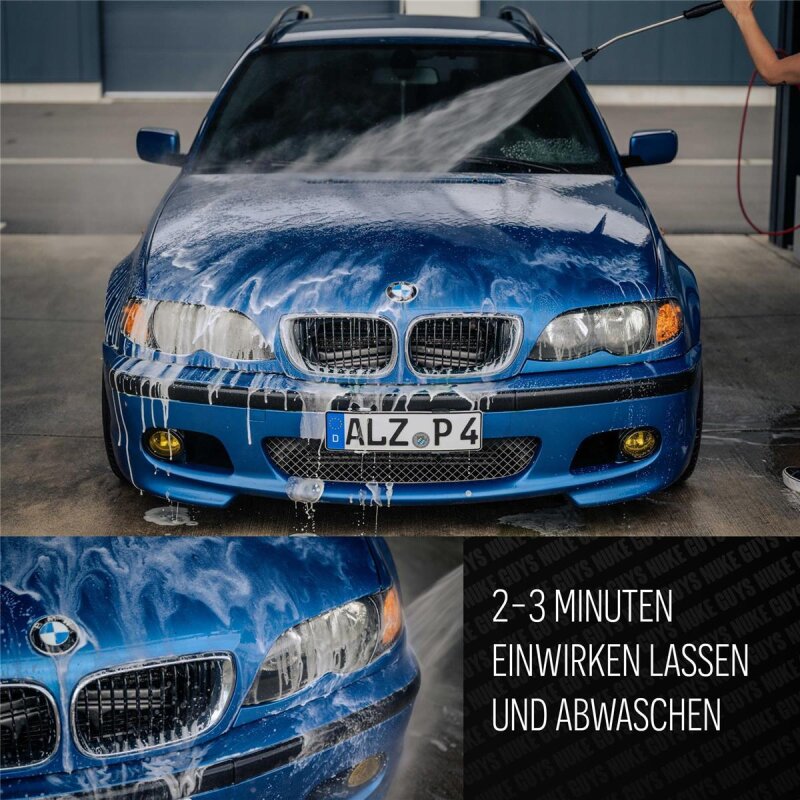 Nuke Guys Bug Swipe Insektenentferner 1L – Kraftvoller Reiniger für Lack, Glas & Kunststoff