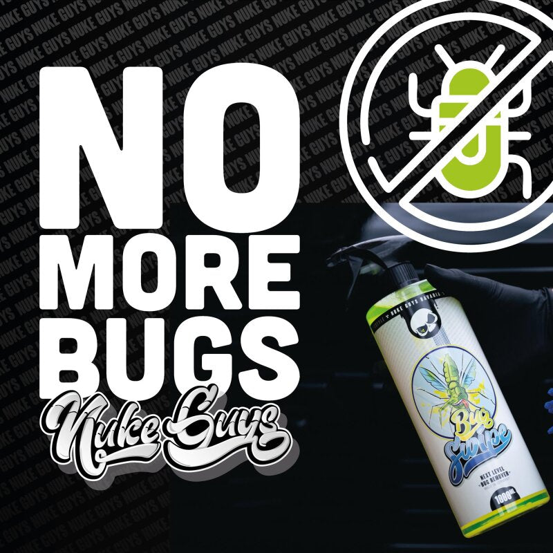 Nuke Guys Bug Swipe Insektenentferner 1L – Kraftvoller Reiniger für Lack, Glas & Kunststoff