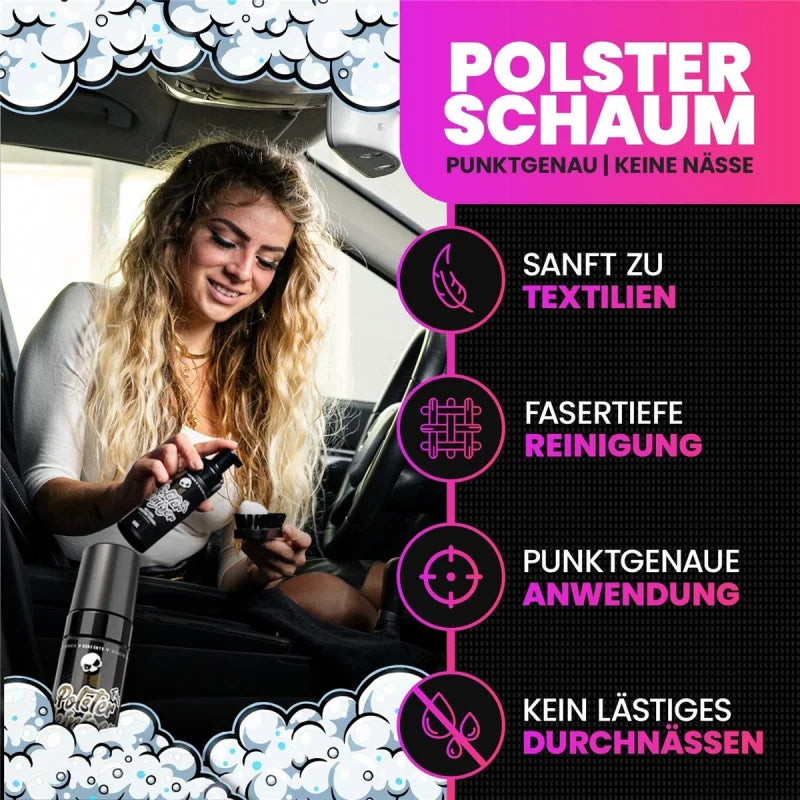 Nuke Guys Polsterreiniger Foam 150ml – Polsterschaum für Auto & Textilien