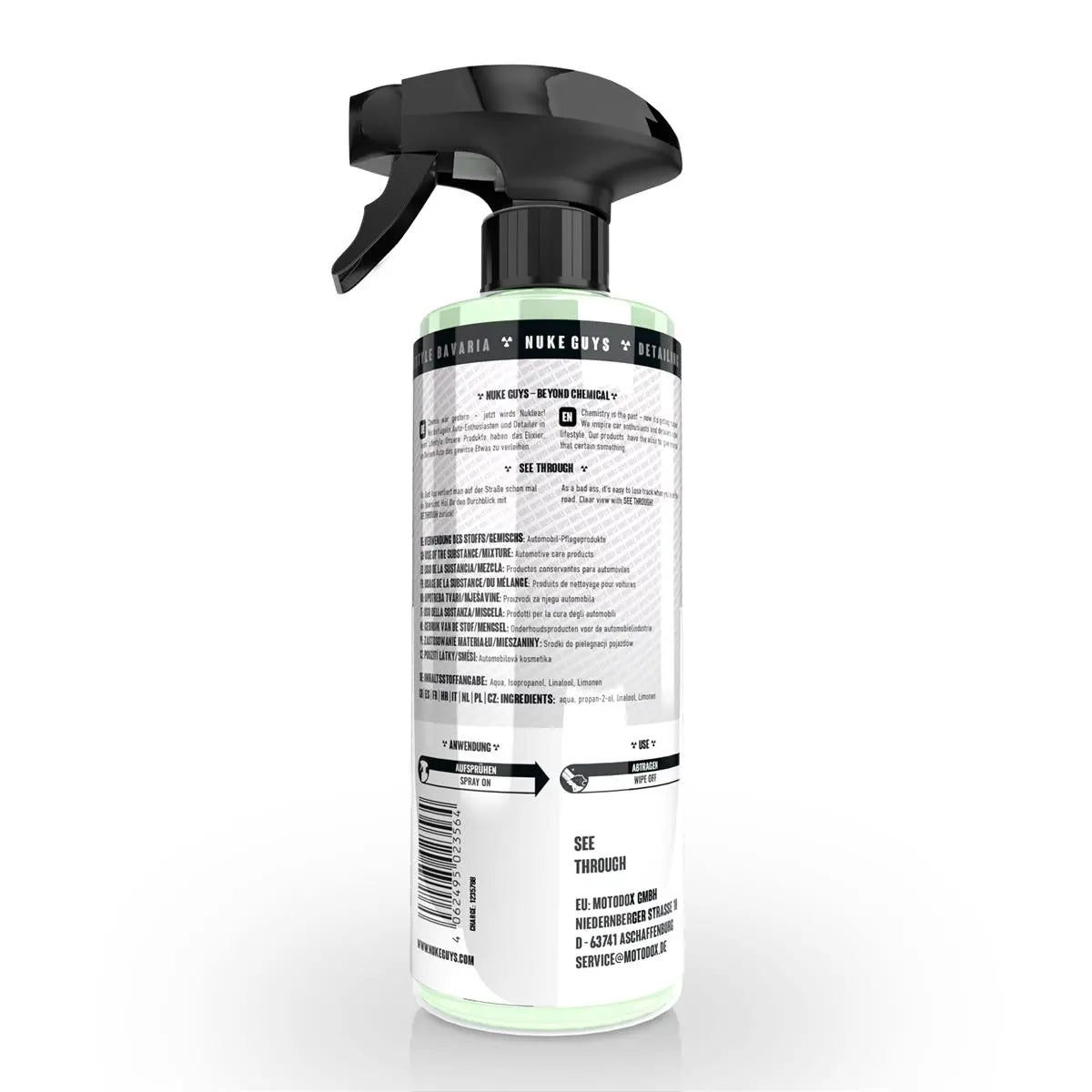 Nuke Guys See Through Glas-Reiniger, 500 ml