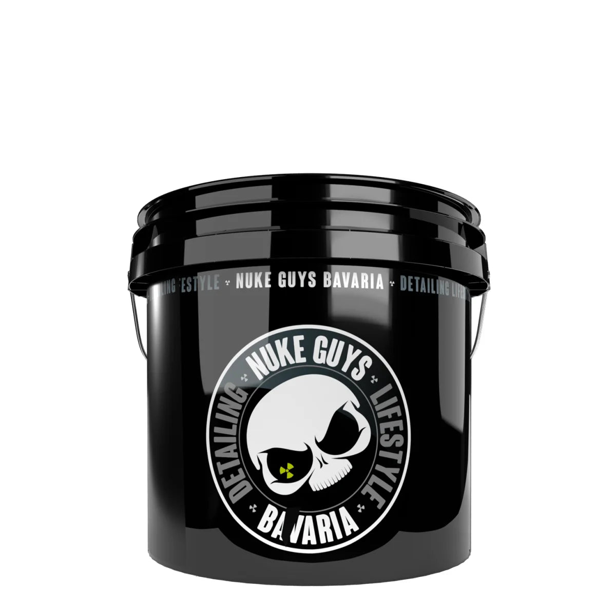 Nuke Guys Wash Bucket Skull 3.5 GAL