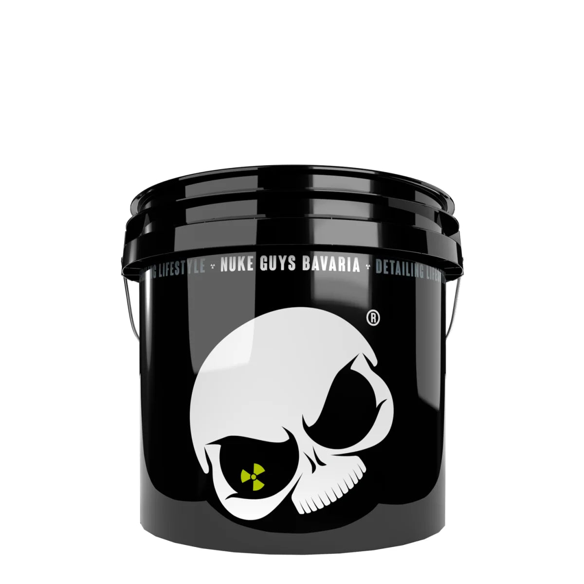 Nuke Guys Wash Bucket Skull 3.5 GAL