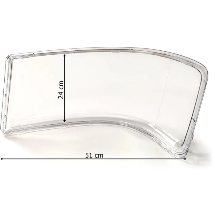 Scania front spoiler "big lip" for NG