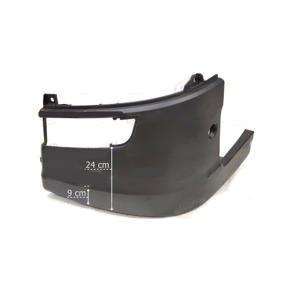 Scania front spoiler "big lip" for NG