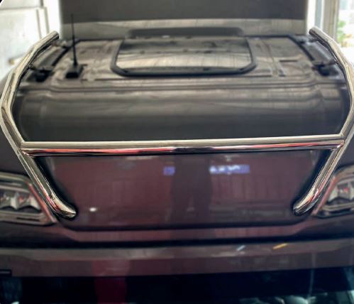 Lampenbügel für Scania NG Edelstahl Typ 2