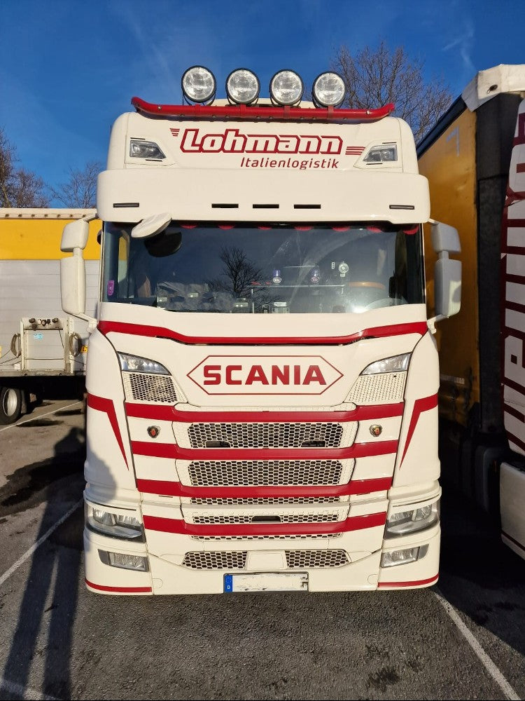 Scania NG Sonnenblende Typ 2