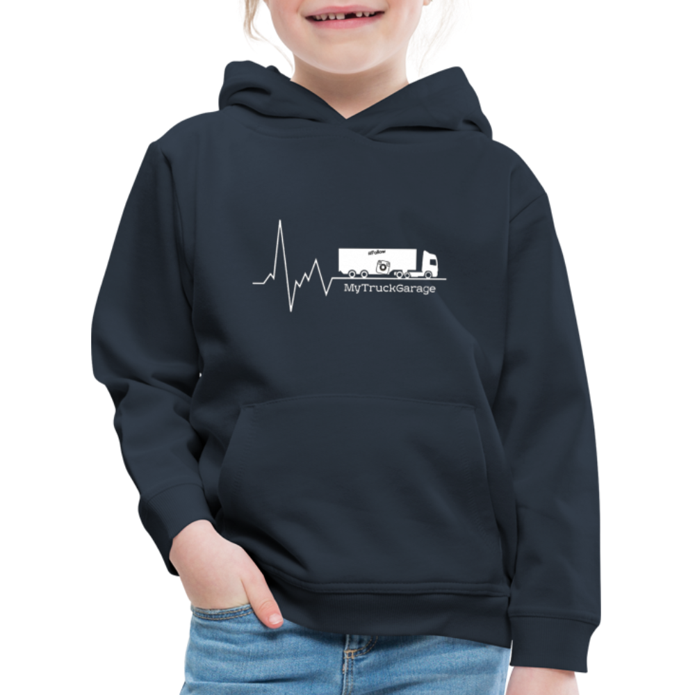 Kinder Premium Hoodie - Navy