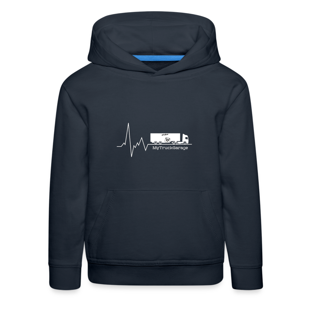 Kinder Premium Hoodie - Navy