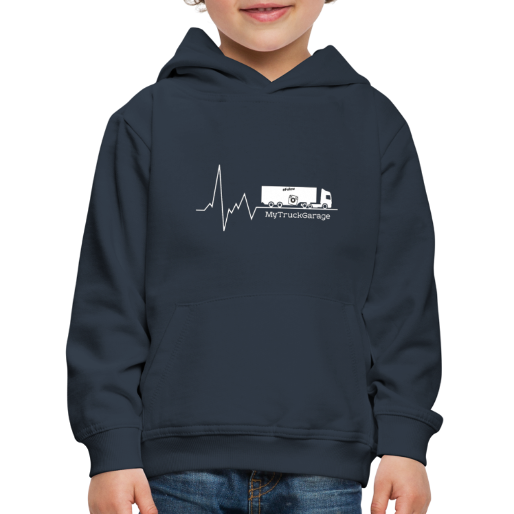 Kinder Premium Hoodie - Navy