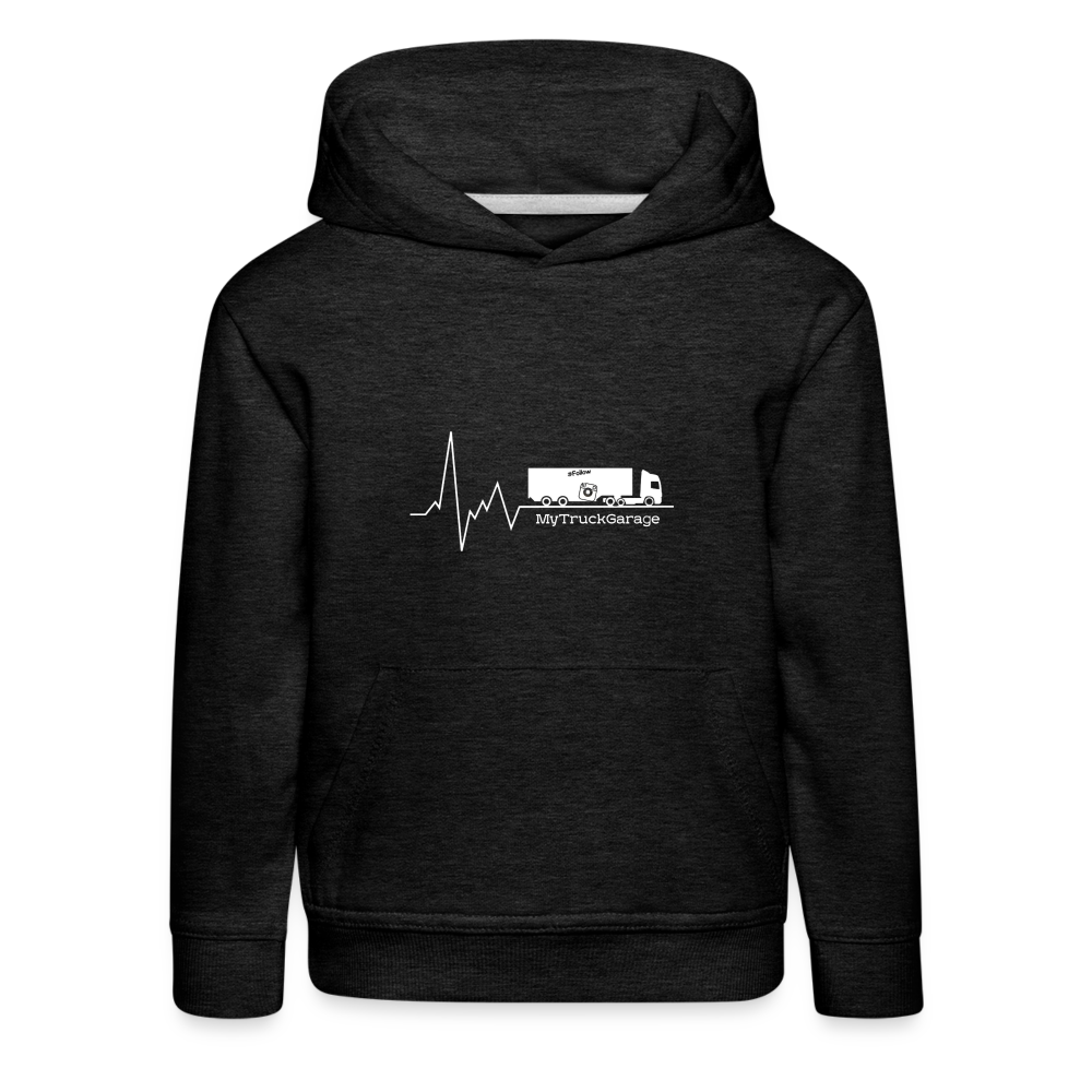 Kinder Premium Hoodie - Anthrazit