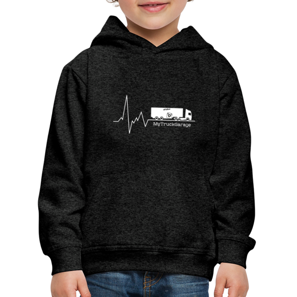 Kinder Premium Hoodie - Anthrazit