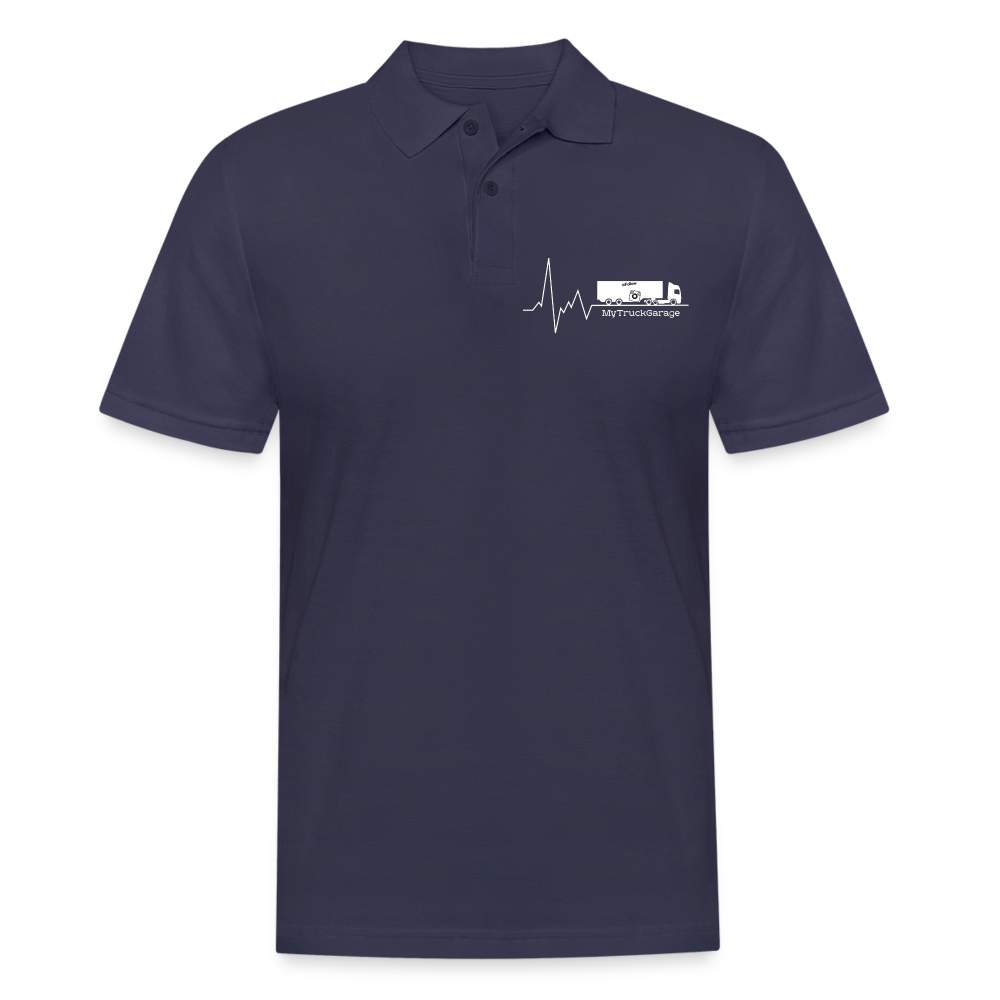 Männer Poloshirt - Navy