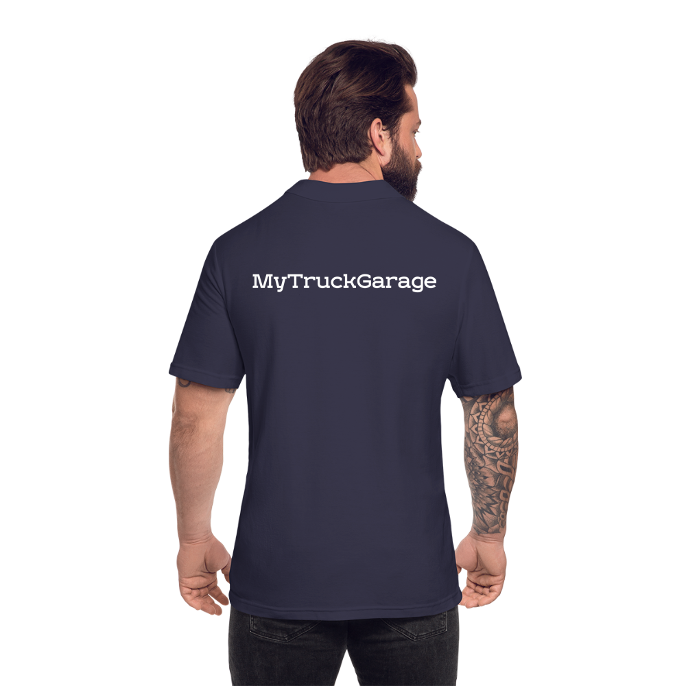 Männer Poloshirt - Navy