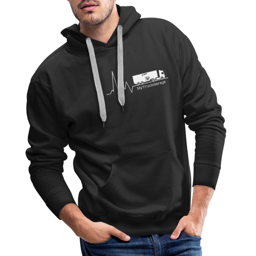 Men’s Premium Hoodie - Schwarz