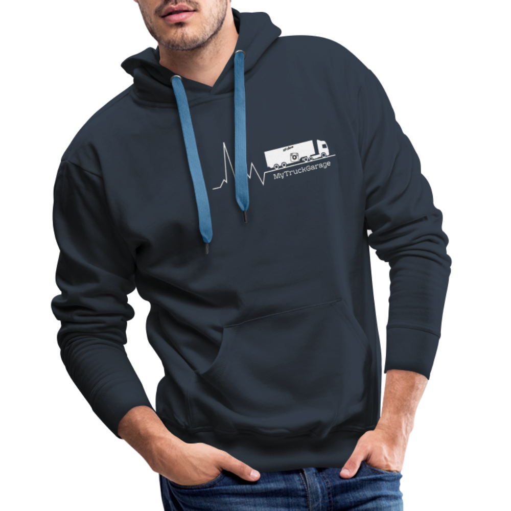 Men’s Premium Hoodie - Navy