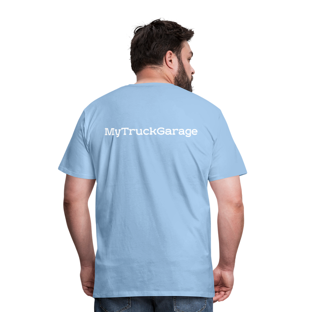 Männer Premium T-Shirt - Sky
