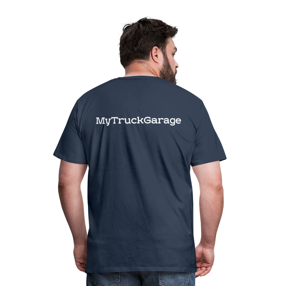 Männer Premium T-Shirt - Navy