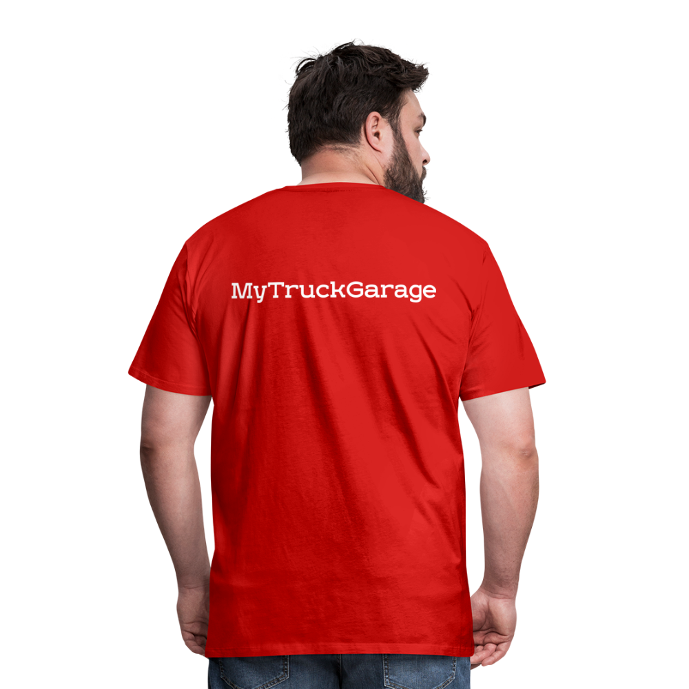 Männer Premium T-Shirt - Rot